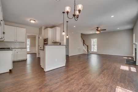 New construction Single-Family house 490 Oak Park Blvd, Youngsville, NC 27596 The Lockwood III- photo 12 12