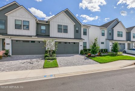 New construction Townhouse house 11420 Newtonian Blvd, Jacksonville, FL 32256 null- photo 0