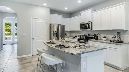 New construction Townhouse house 11416 Crescent Deer Dr, Land O' Lakes, FL 34638 Ballantyne- photo 7 7