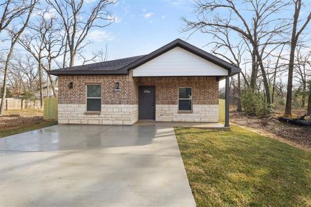 New construction Single-Family house 6159 Chickasaw Dr, Mabank, TX 75156 - photo 0