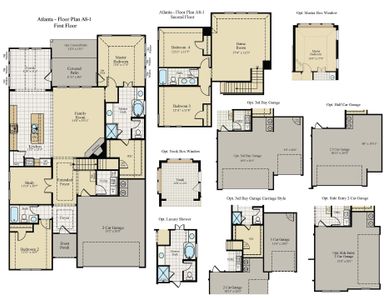 Atlanta A8-1 Floor Plan