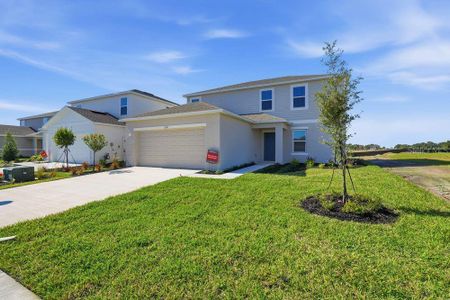 New construction Single-Family house 13243 Commons Ave, Parrish, FL 34219 plan Redbud - image