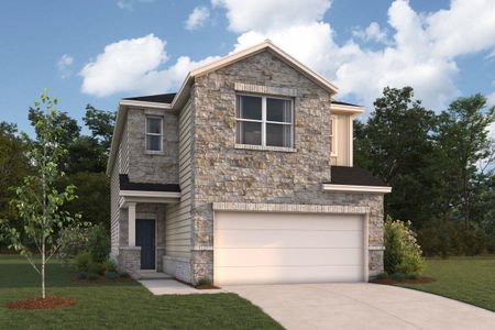 New construction Single-Family house 515 Bishop Wood Rd, Dripping Springs, TX 78620 plan Abernathy - Smart Series - image