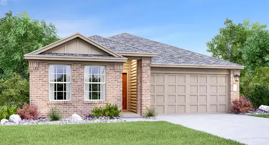 New construction Single-Family house 3345 Everett St, Kyle, TX 78640 - image