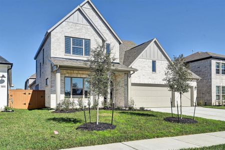 New construction Single-Family house 2807 Obsidian Dr, Iowa Colony, TX 77583 - photo 0