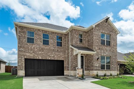 New construction Single-Family house 5805 Edward Dr, Celina, TX 76227 plan Julieta - image