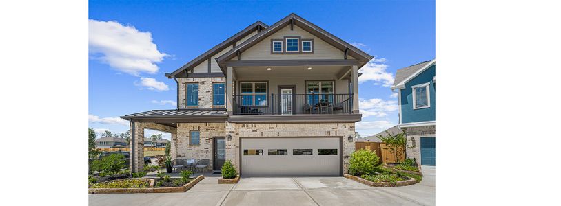 New construction Single-Family house 15822 Invergelder Drive, Humble, TX 77346 - photo 0