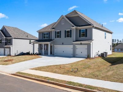 New construction Single-Family house 309 Thompson Ridge Ln, Dallas, GA 30132 plan MANSFIELD - image