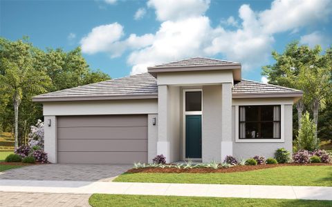 New construction Single-Family house 5029 Saint Armands Wy, Westlake, FL 33470 plan Madison - image