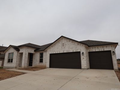 New construction Single-Family house 5911 Provo Pl, San Antonio, TX 78263 plan Nolan - image