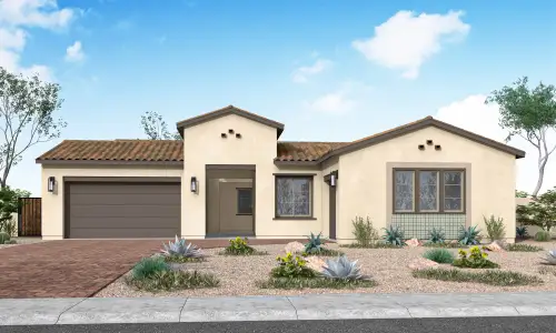 New construction Single-Family house 17674 W Turney Ave, Goodyear, AZ 85395 plan Mojave Plan 60-3 - image