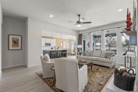 New construction Single-Family house 107 Rj Smith Dr, Boyd, TX 76023 plan Iverson IV - image 10
