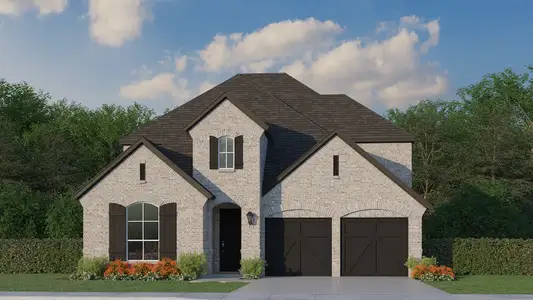 New construction Single-Family house 2620 Acie Ln, Prosper, TX 75078 plan 1509 - image
