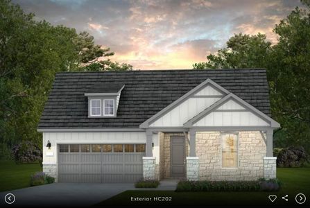 New construction Single-Family house 164 Frontera Dr, Bastrop, TX 78602 plan Palmary - image