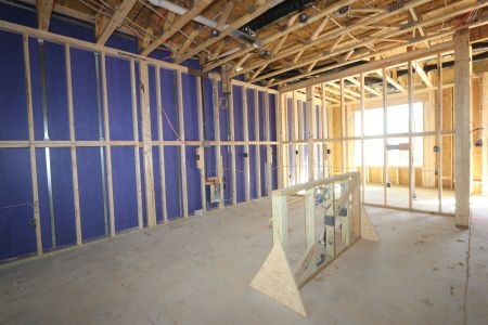 New construction Townhouse house 2475 Englemann Dr, New Hill, NC 27562 Hazelnut- photo 24 24