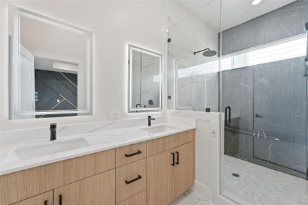 New construction Single-Family house 5308 Jesselton Ln, Houston, TX 77091 - image 6