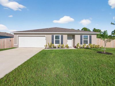 New construction Single-Family house 1716 Sw Palermo Rd, Port Saint Lucie, FL 34987 - image