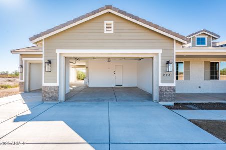 New construction Single-Family house 15435 W Red Bird, Surprise, AZ 85387 - image