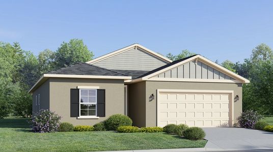 New construction Single-Family house 19750 Sw 82Nd Lp, Dunnellon, FL 34432 plan Carson - image