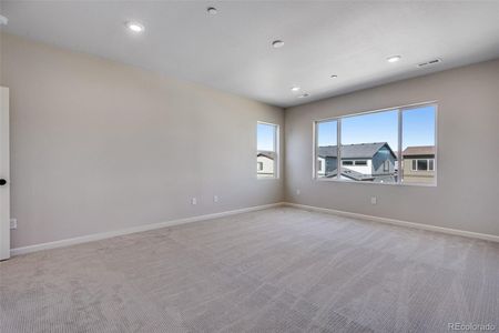 New construction Single-Family house 9973 Worchester St, Commerce City, CO 80022 Plan 4036- photo 29 29