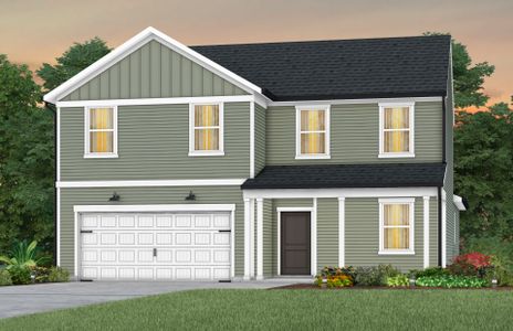 New construction Single-Family house 3115 Carpenter Rd, Durham, NC 27704 plan Starling - image