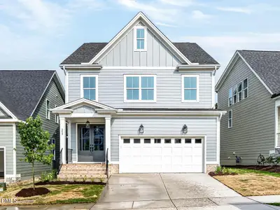 New construction Single-Family house 353 Catheys Creek Cir, Wendell, NC 27591 plan Meadowmont - image