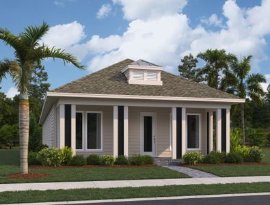 New construction Single-Family house 6358 Rover Wy, St. Cloud, FL 34771 plan Camrose II - image