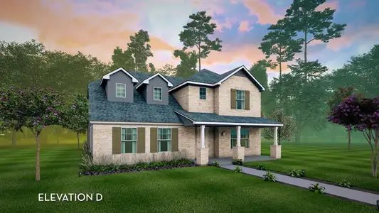 New construction Single-Family house 1816 Morning Mist Wy, Mesquite, TX 75181 plan Jameson - image