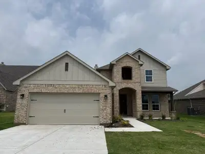 New construction Single-Family house 1113 Trinity Dr, Springtown, TX 76082 - image