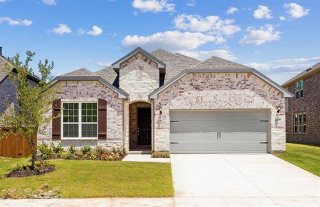 New construction Single-Family house 14570 Elion Ct, Pilot Point, TX 76258 Mooreville- photo 0