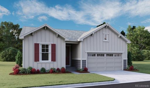 New construction Single-Family house 1306 Sienna Peak Cir, Erie, CO 80516 Alexandrite- photo 0