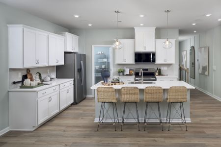 New construction Townhouse house 1013 Vibrant Rd, Charlotte, NC 28215 plan Aurora - image 6