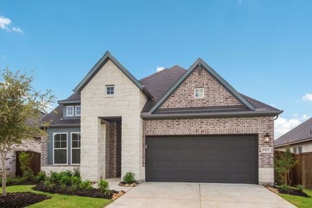 New construction Single-Family house 12022 Grassy Bend Drive, Mont Belvieu, TX 77523 - photo 0