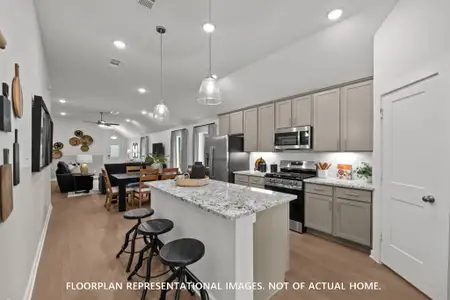 New construction Single-Family house 22708 Hackberry Leaf Dr, New Caney, TX 77357 plan Magnolia - image 20