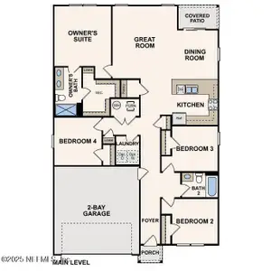 New construction Single-Family house 10304 Greystone Dr, Glen St. Mary, FL 32040 Cabot- photo 1 1