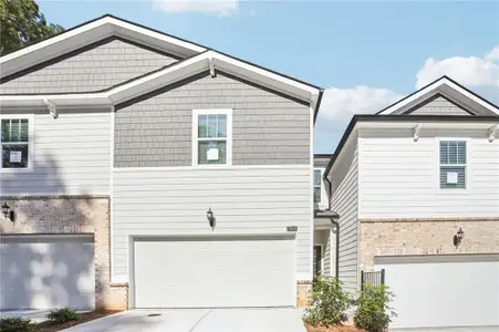 New construction Townhouse house 7860 Marie Wy, Fairburn, GA 30213 - image
