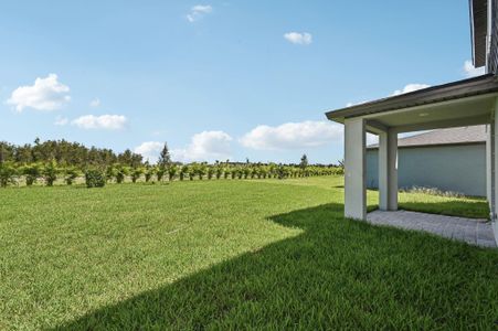 New construction Single-Family house 14329 Sw Rain Rd, Indiantown, FL 34956 plan Marigold - image