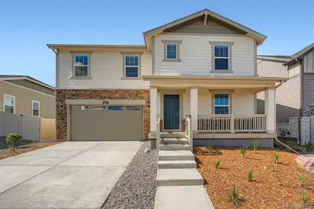 New construction Single-Family house 3991 N Rome St, Aurora, CO 80019 plan Haven - image