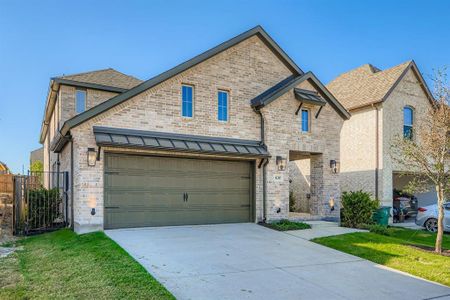 New construction Single-Family house 830 Trailing Vine Wy, Lavon, TX 75166 plan Plan 1476 - image