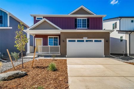 New construction Single-Family house 22382 E 38Th Pl, Aurora, CO 80019 - image