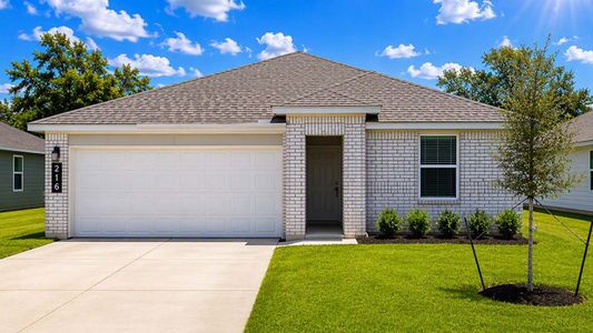 New construction Single-Family house 216 Paco Lp, Caldwell, TX 77836 plan Callahan - image
