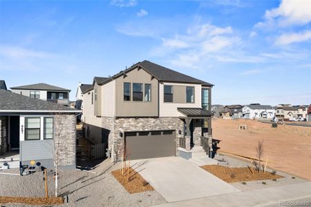 New construction Single-Family house 8691 Pennycress Dr, Littleton, CO 80125 - image