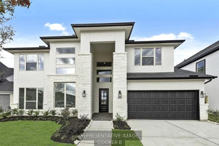 New construction Single-Family house 604 Lightstone Dr, Georgetown, TX 78633 plan The Cooper - image