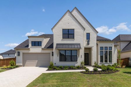 New construction Single-Family house 521 Twilight Dr, Prosper, TX 75078 plan 6051 - image