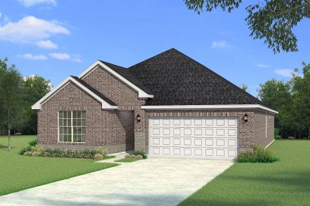 New construction Single-Family house 2704 Shiners St, Forney, TX 75126 Kiara- photo 0