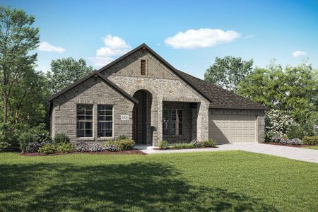 New construction Single-Family house 2907 Sage Brush Dr, Mansfield, TX 76063 plan Bryson - image