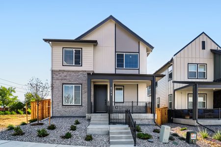 New construction Single-Family house 3220 W 87Th Pl, Westminster, CO 80031 plan Spark Three - image