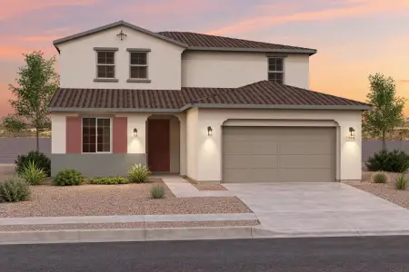 New construction Single-Family house 12373 W Atlantis Wy, Avondale, AZ 85323 plan Ponderosa - image