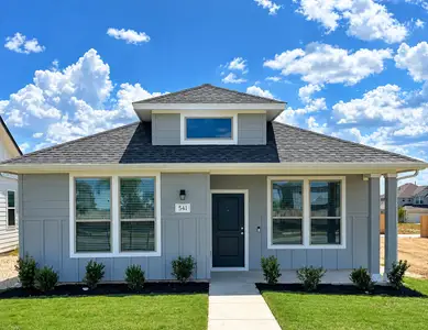 New construction Single-Family house 541 Porter Country Pkwy, Buda, TX 78610 plan Paintbrush - image