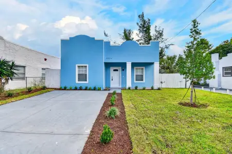 New construction Single-Family house 3804 Greenwood Ave, West Palm Beach, FL 33407 - image